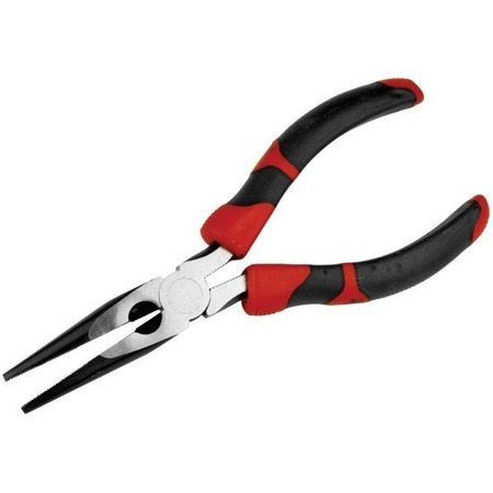 PERFORMANCE TOOL 6 In Long Nose Pliers Pliers-Long Nos, W30731 W30731
